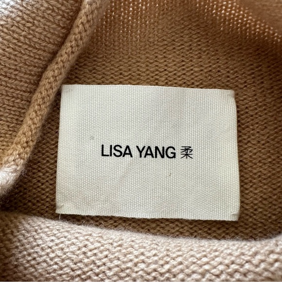 New Lisa Yang 100% Cashmere The Sandy Sweater S-M - Picture 9 of 10